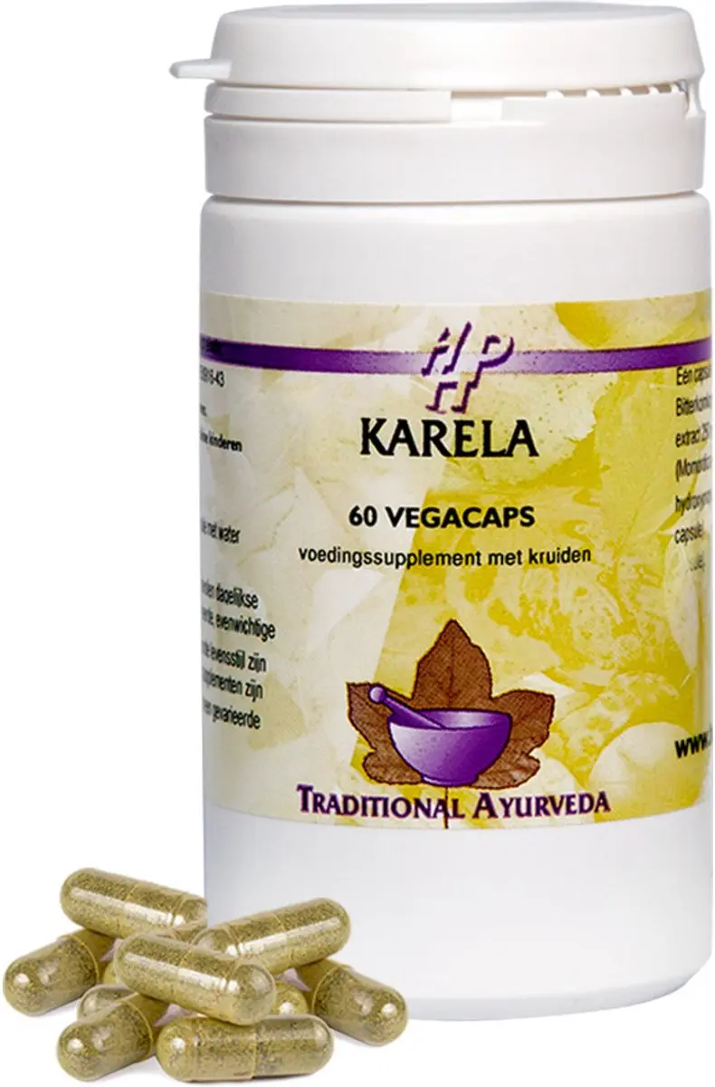 Holisan Karela Capsules 60 Stuks