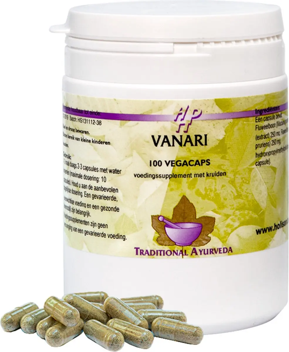 Holisan Vanari 100 Capsules