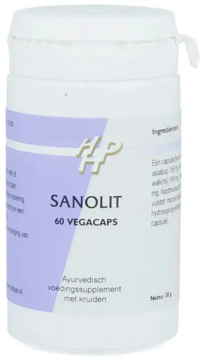 Holisan Sanolit Capsules 60 Stuks - 100g