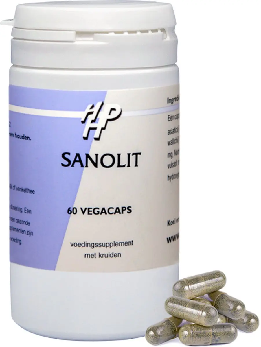 Holisan Sanolit Capsules 60 Stuks