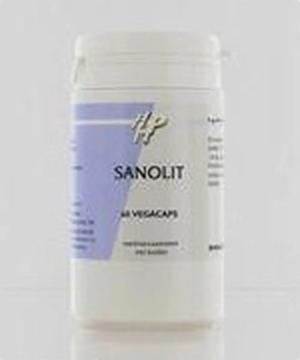 Holisan Sanolit Capsules 60 Stuks - 100g