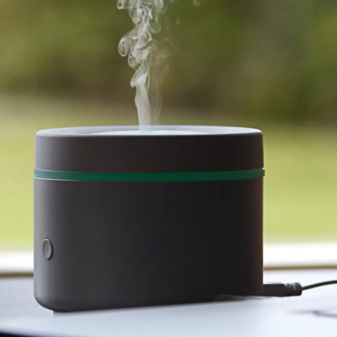 Lanaform Fidji Aroma Diffuser 70ml - USB - Grijs