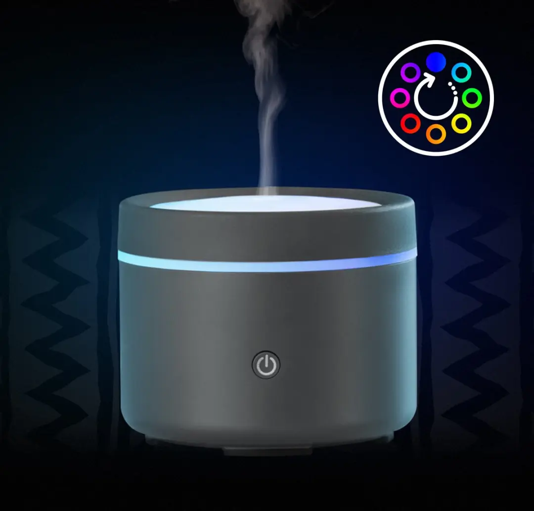 Lanaform Fidji Aroma Diffuser 70ml - USB - Grijs