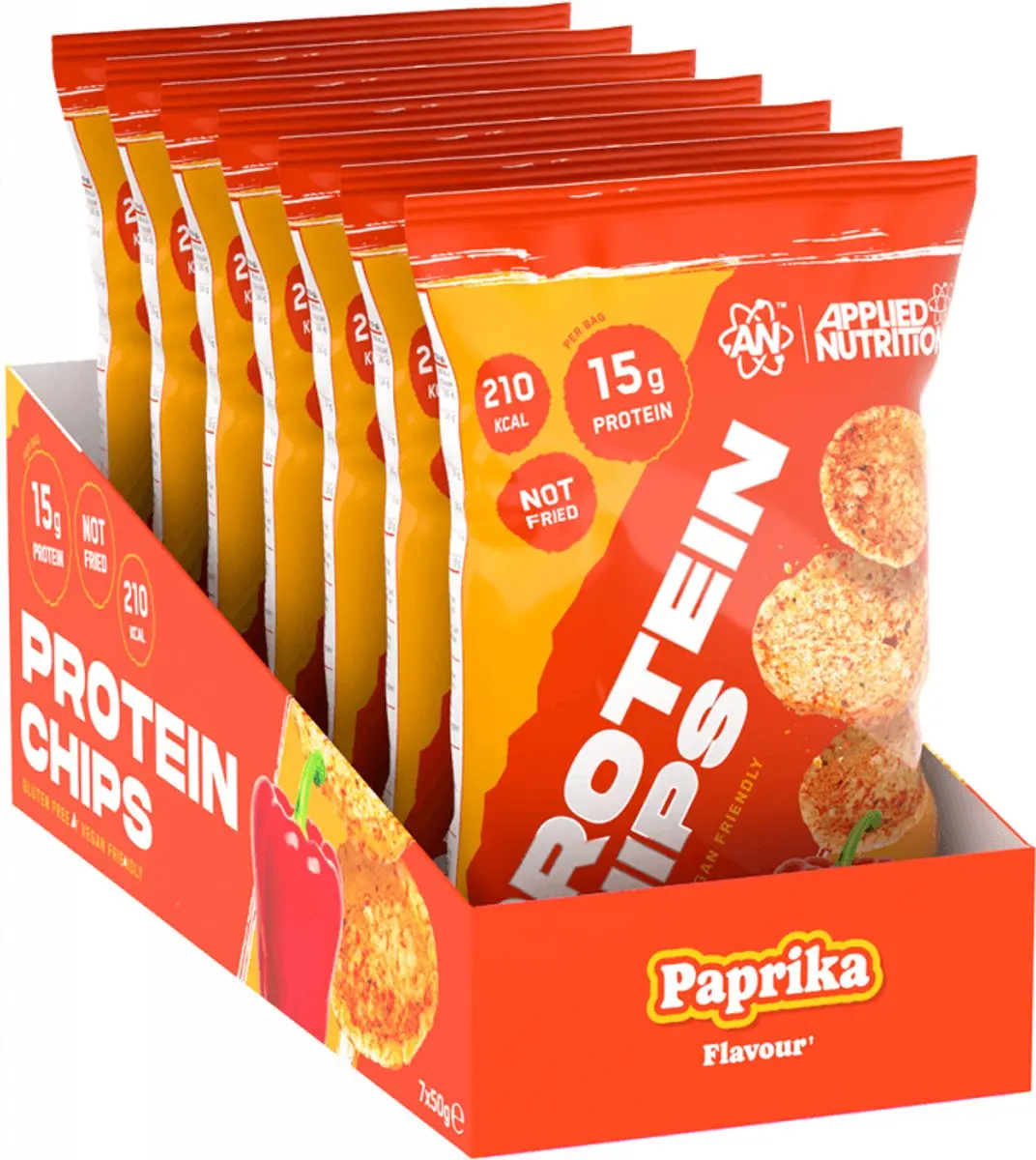 Applied Nutrition Protein Chips Paprika
