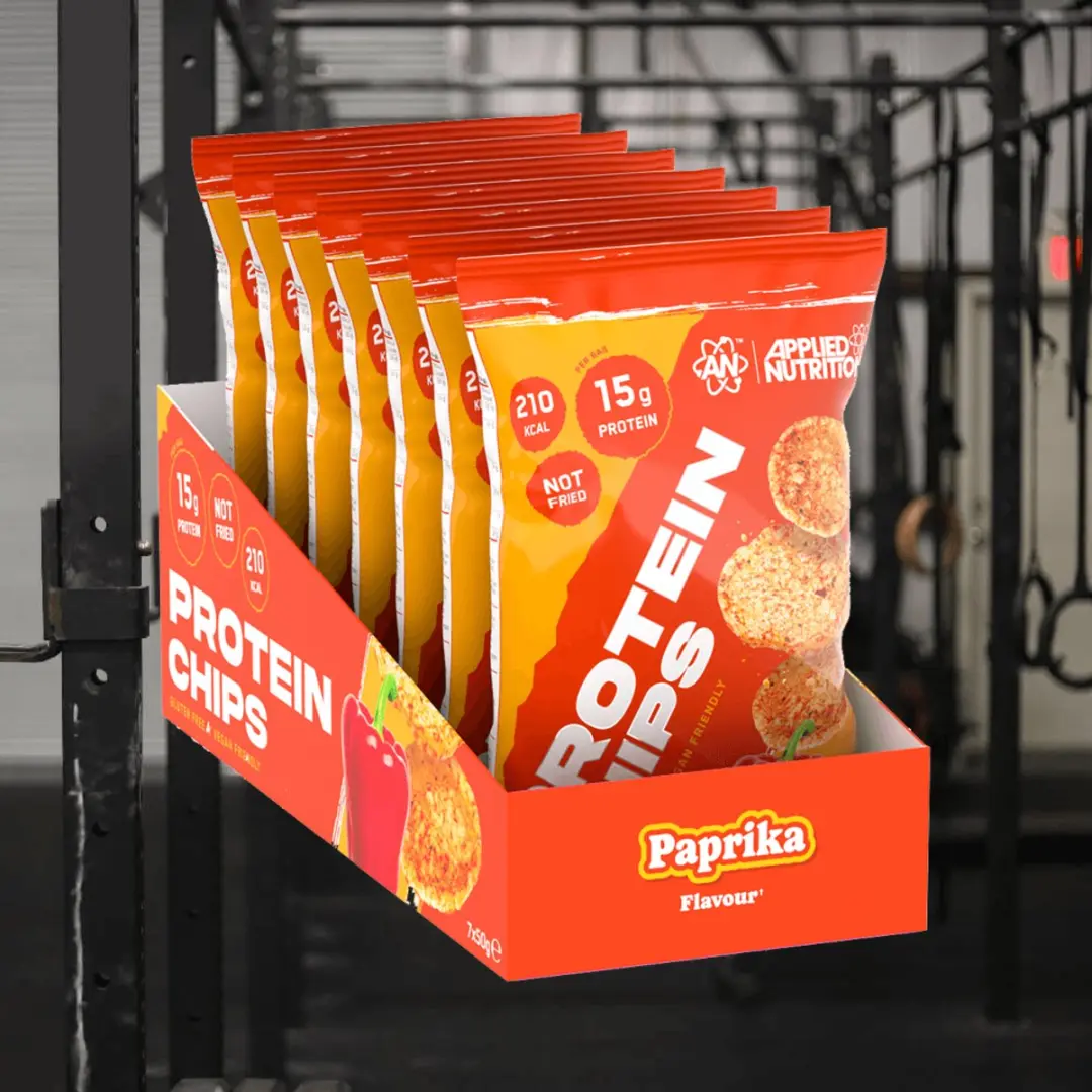 Applied Nutrition Protein Chips Paprika - 350g