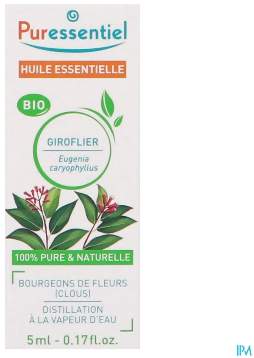 Puressentiel Eo Kruidnagel Bio Expert 5ml