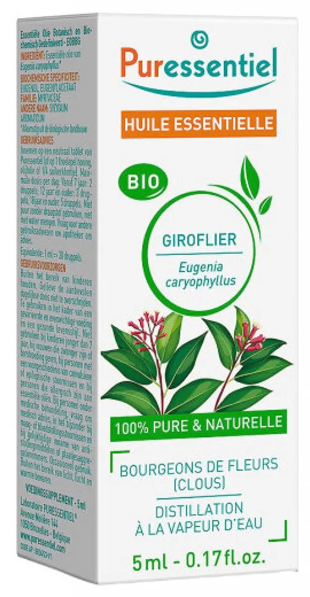 Puressentiel Eo Kruidnagel Bio Expert 5ml