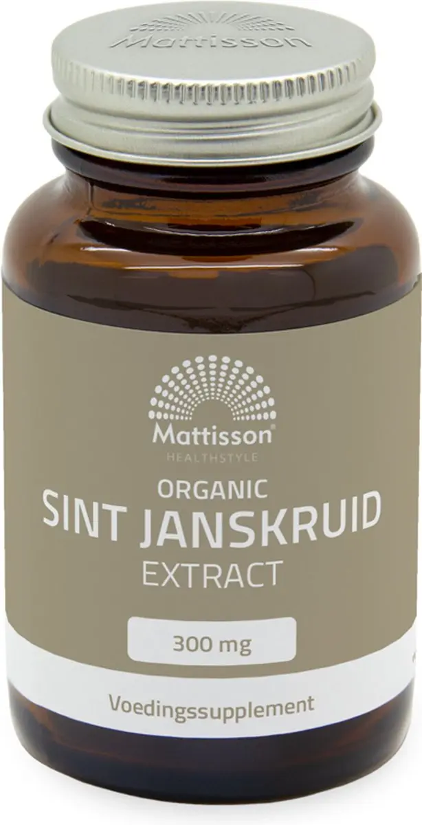 Mattisson Biologisch Sint-Janskruid Extract 90 Capsules
