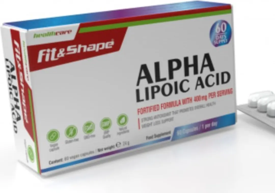 Fitshape Alfaliponzuur 400mg