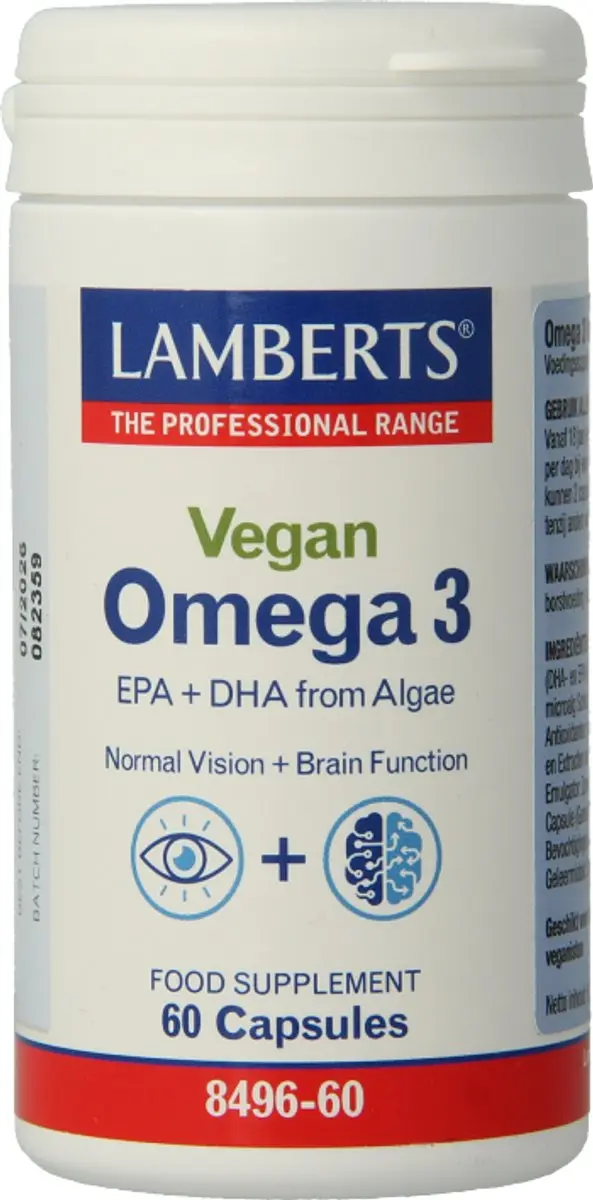 Lamberts Omega 3 Vegan 60 Capsules