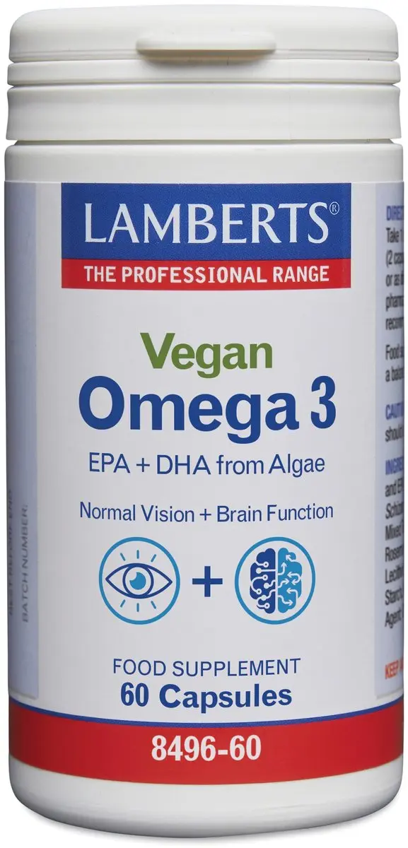 Lamberts Omega 3 Vegan 60 Capsules