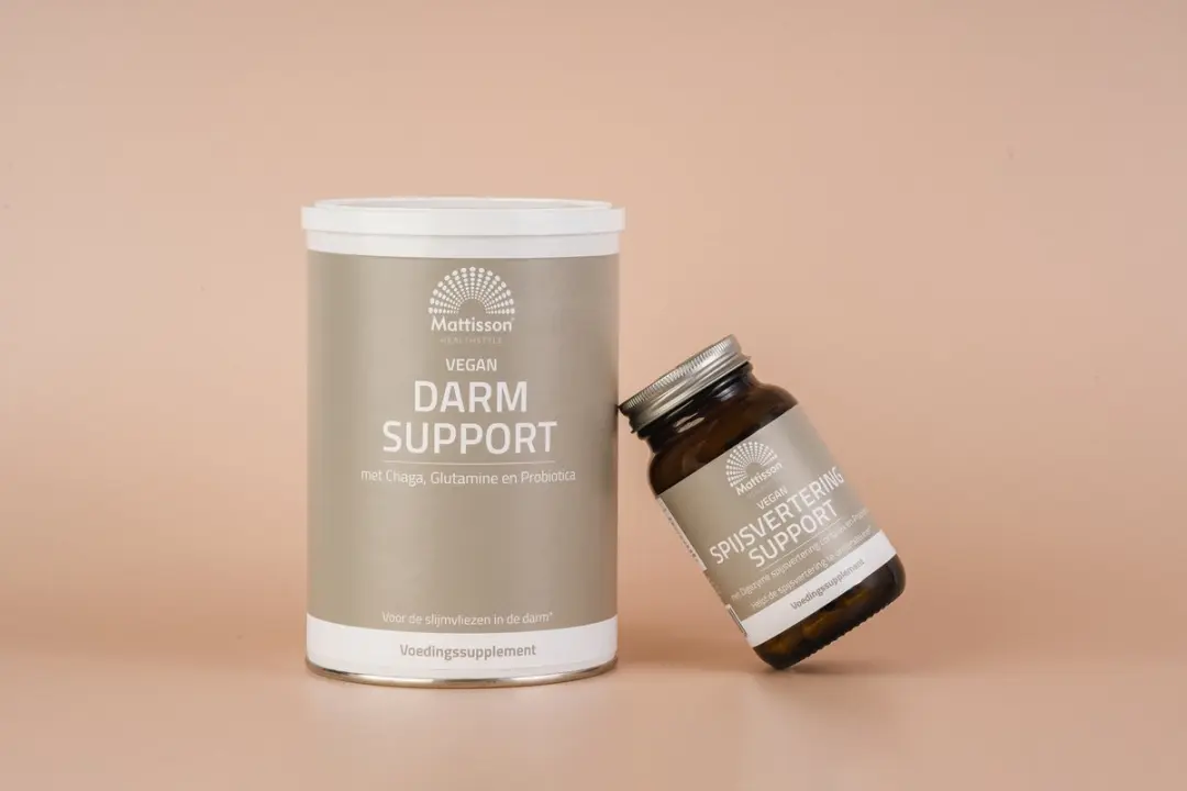 Mattisson Spijsvertering Support 90 Capsules - Digezyme/Gember/Zink