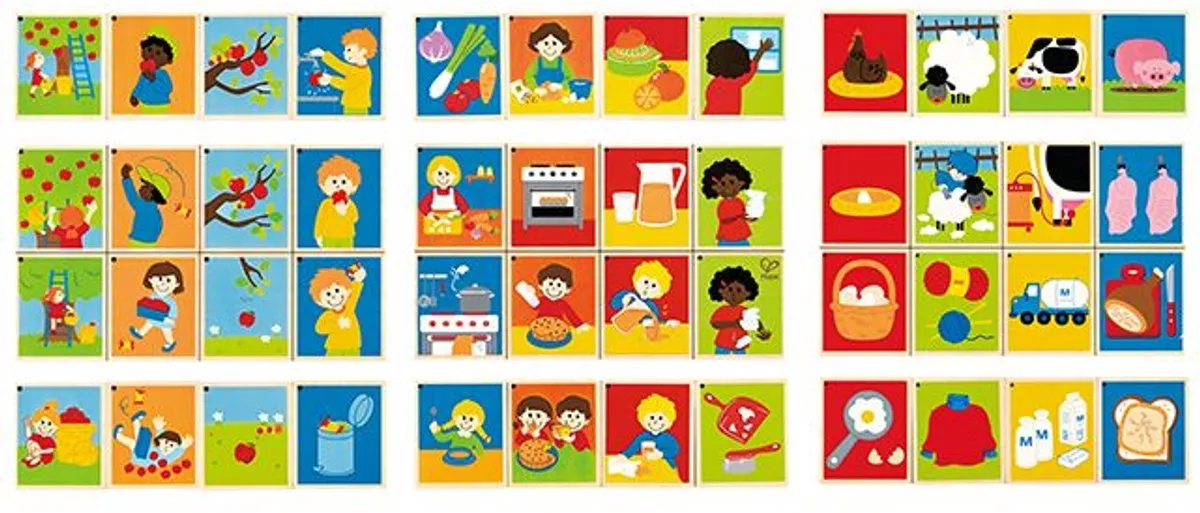 Hape Story Lines Houten Legpuzzel 27 Stuks - Multicolor