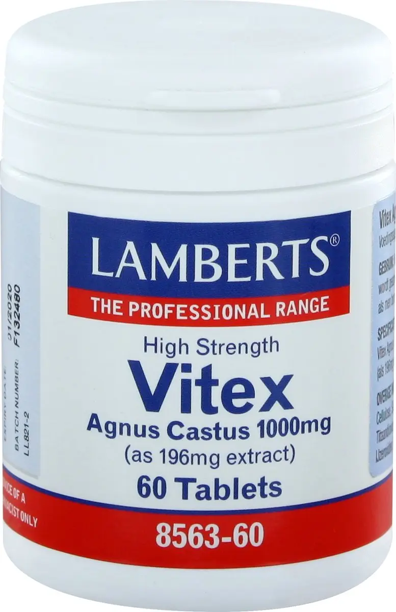 Lamberts Vitex Agnus Castus 60 Tabletten