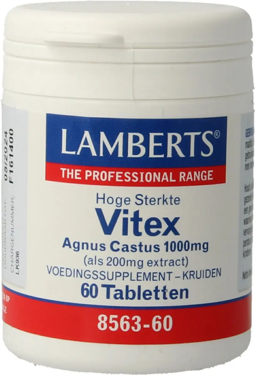 Lamberts Vitex Agnus Castus 60 Tabletten