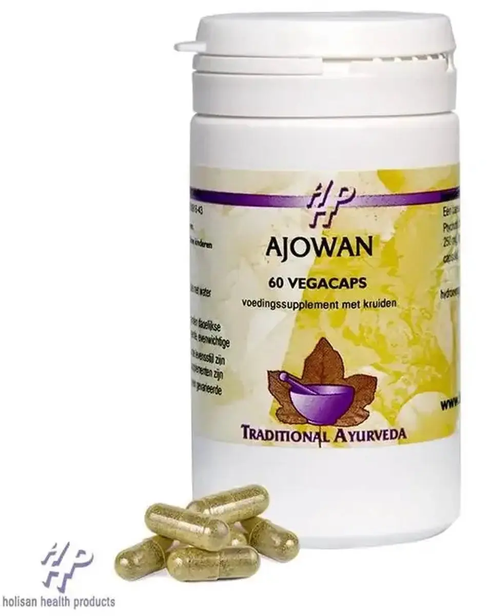 Holisan Ajowan Capsules 60 Stuks