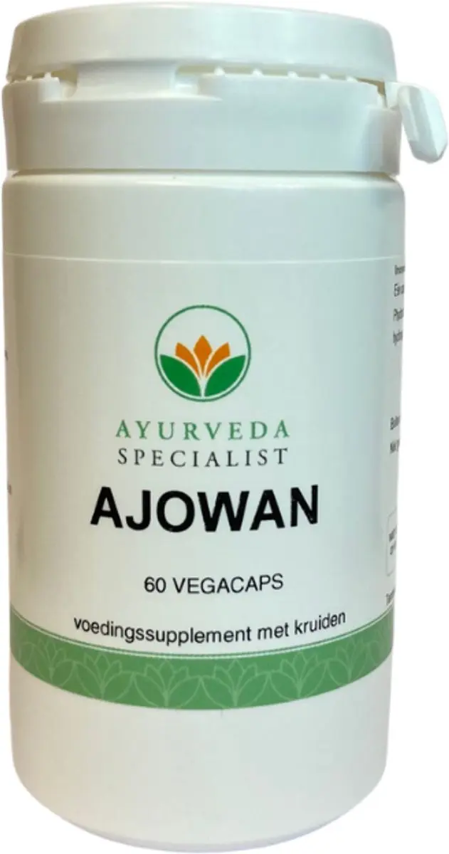 Holisan Ajowan Capsules 60 Stuks