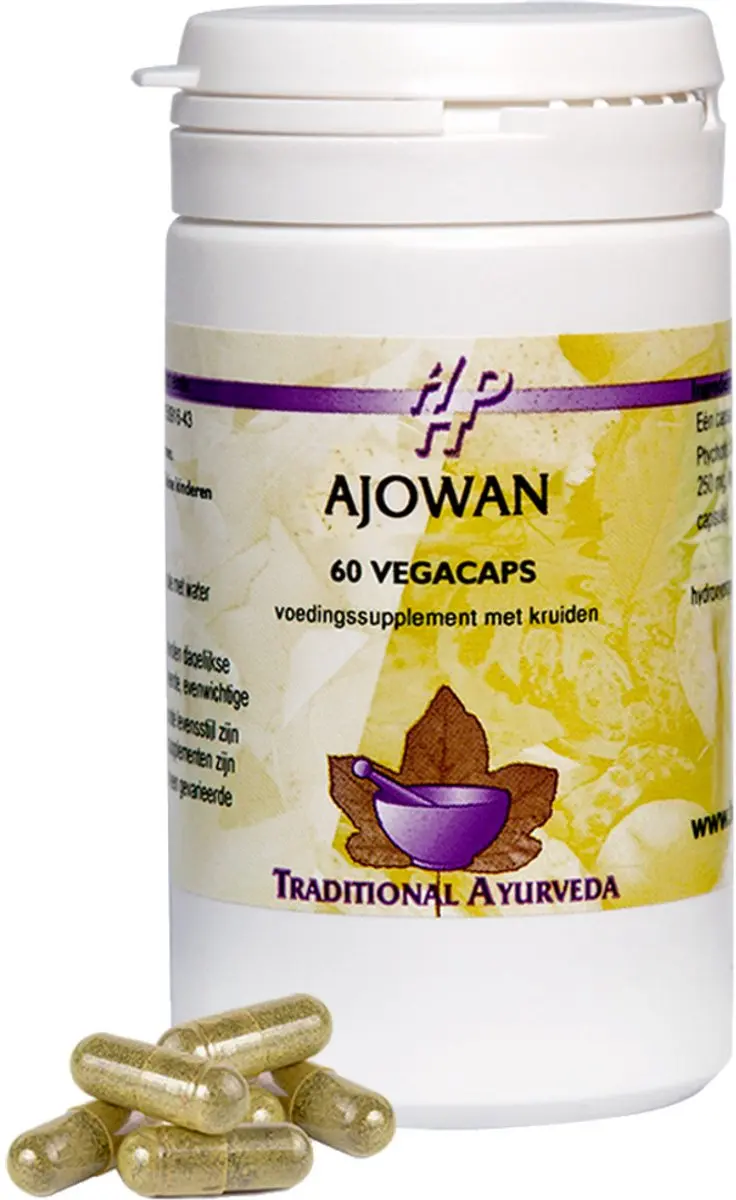 Holisan Ajowan Capsules 60 Stuks