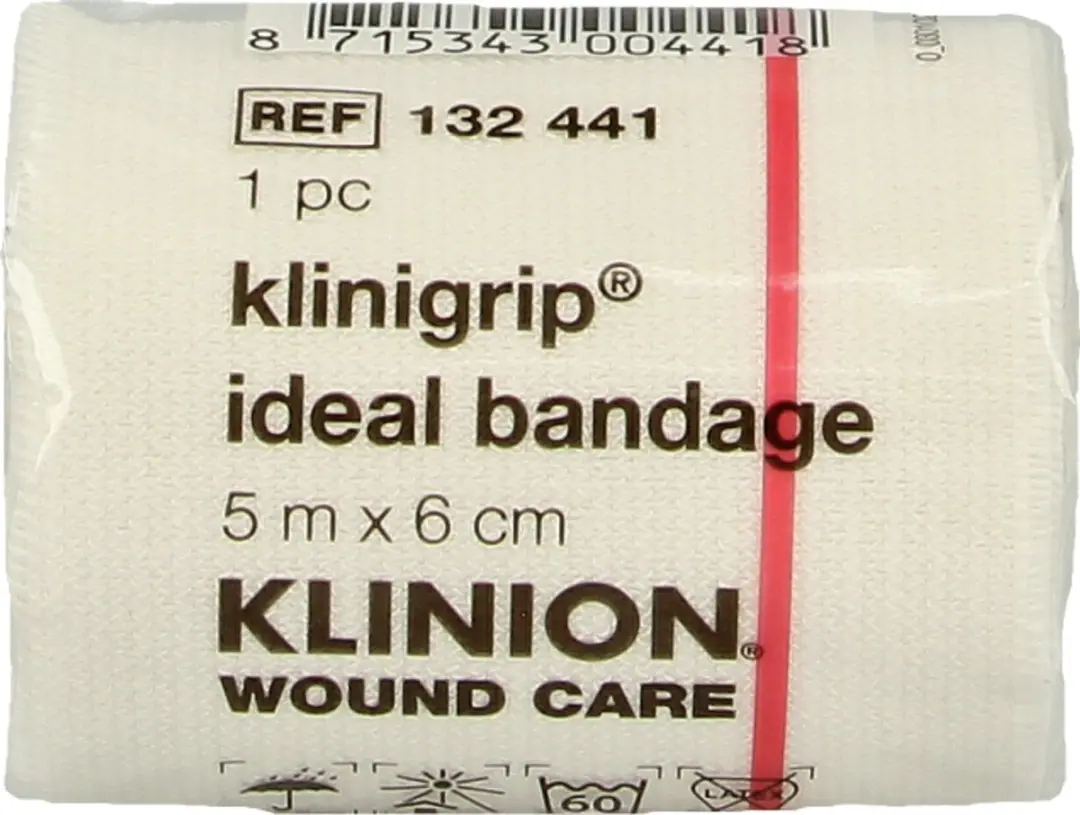 Medeco Ideal Windsel Klinigr W 5m x 6cm