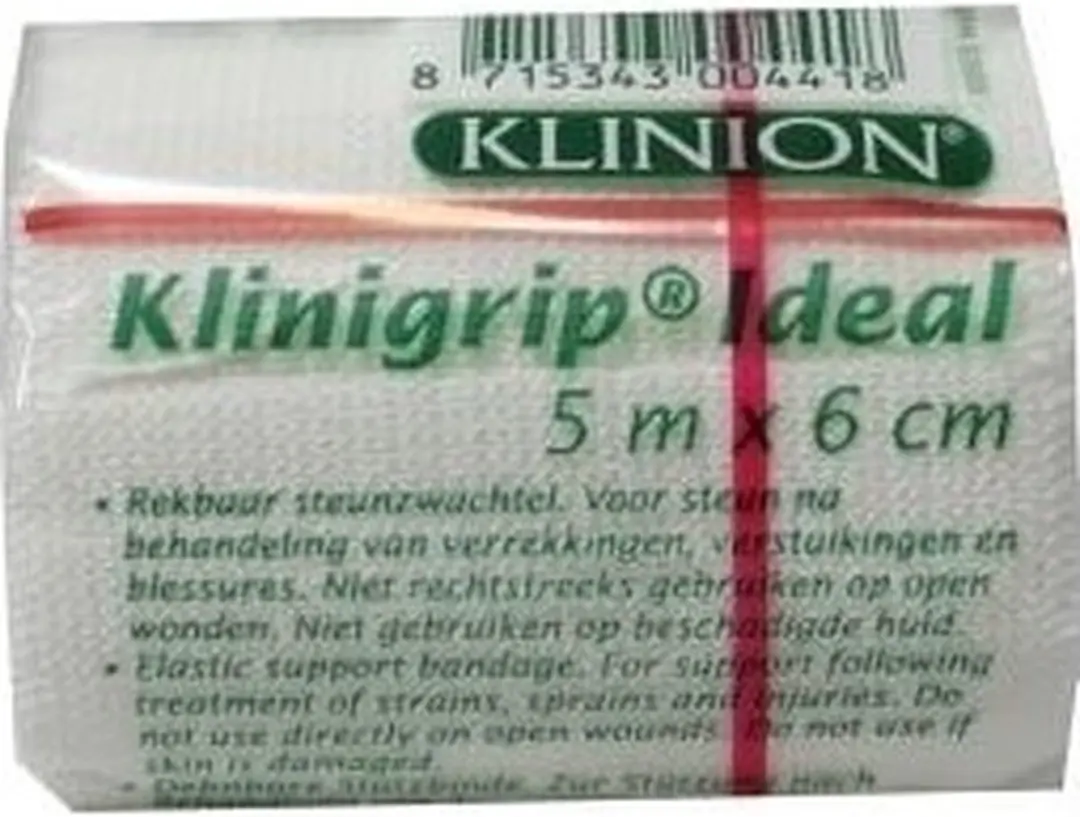 Medeco Ideal Windsel Klinigr W 5m x 6cm