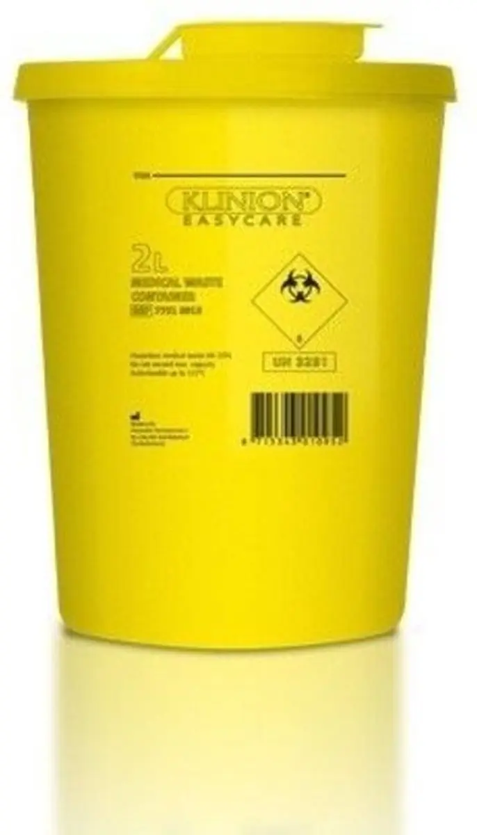Klinion Easycare Naaldcontainers 2 Liter