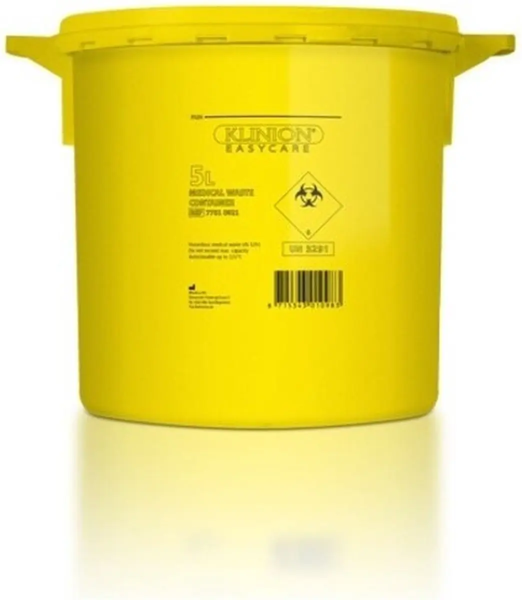 Klinion Easycare Naaldcontainers 2 Liter