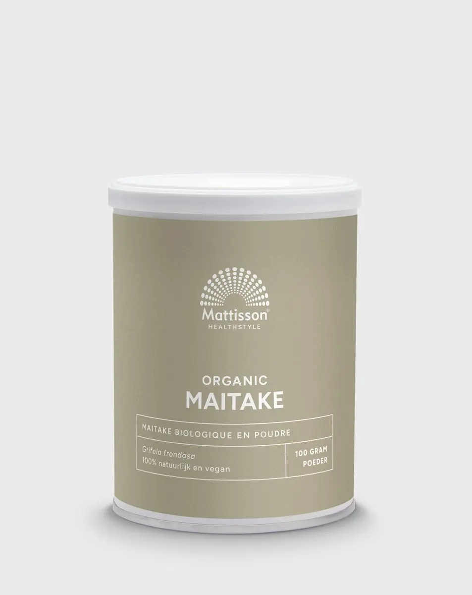 Mattisson Biologisch Maitake Poeder 100g