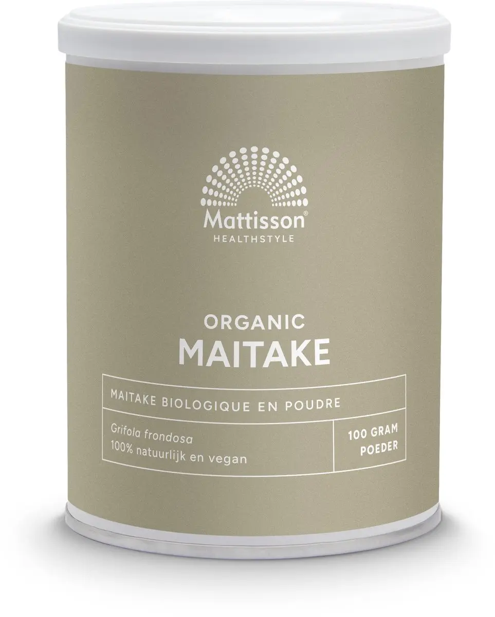 Mattisson Biologisch Maitake Poeder 100g