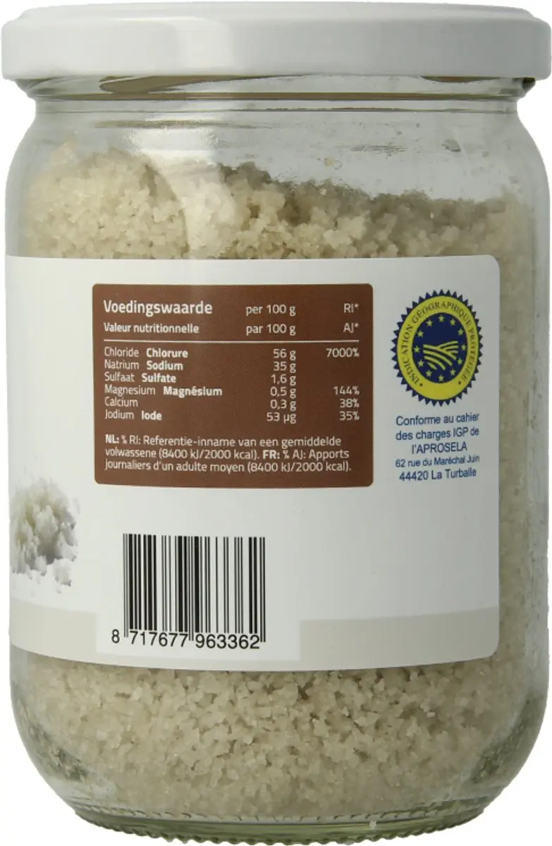 Mattisson Keltisch Zeezout Grof 400g - afbeelding 6 van 6
