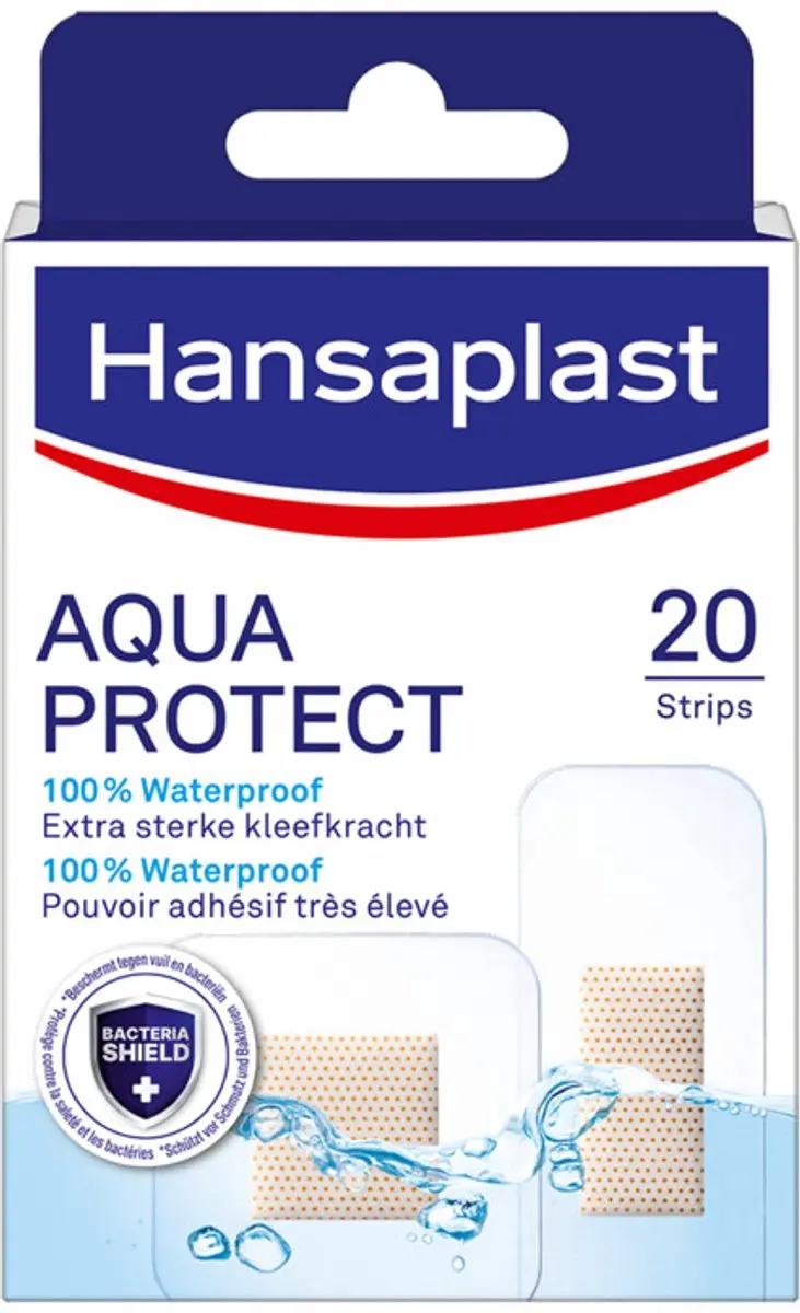 Hansaplast Aqua Protect Pleisters