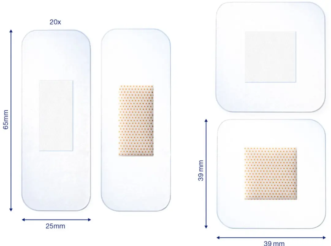 Hansaplast Aqua Protect Pleisters - 120 Stuks