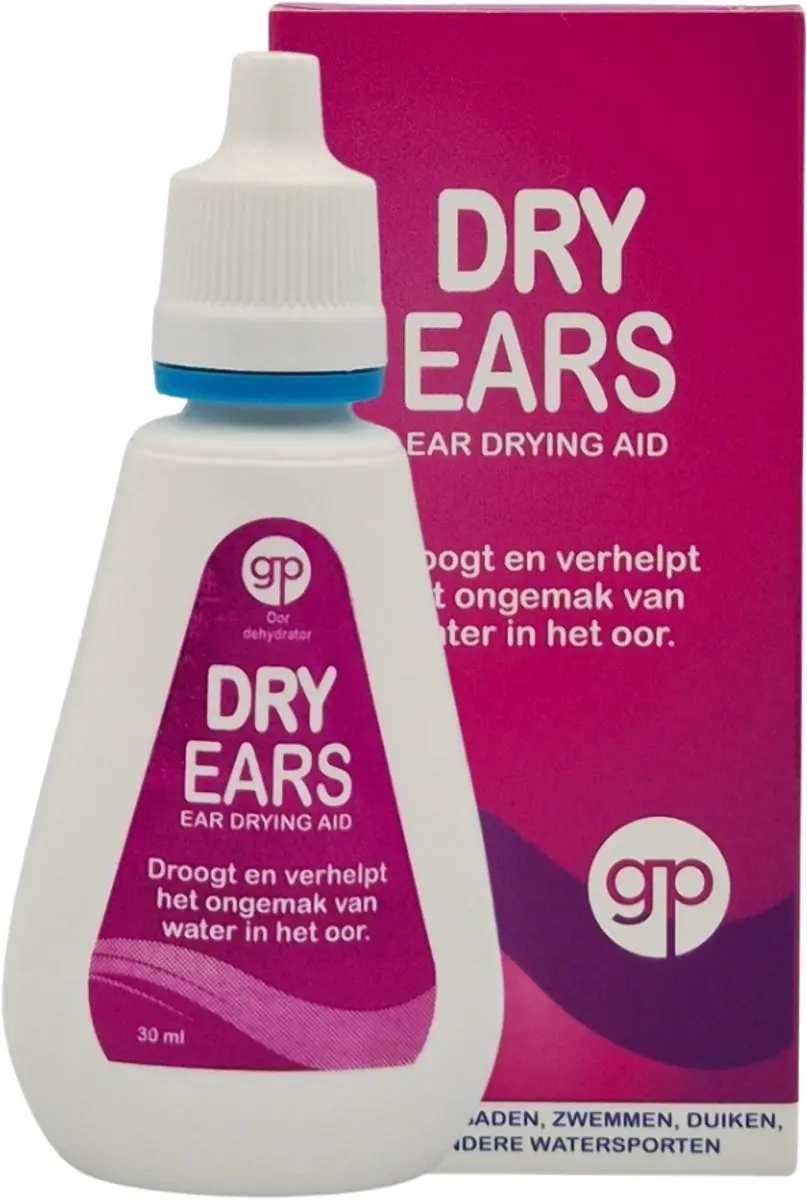 Get Plugged GP Dry Ears 30ml