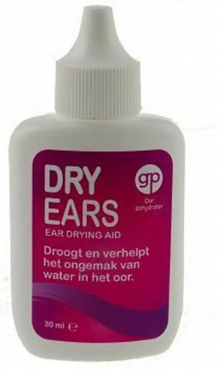 Get Plugged GP Dry Ears 30ml