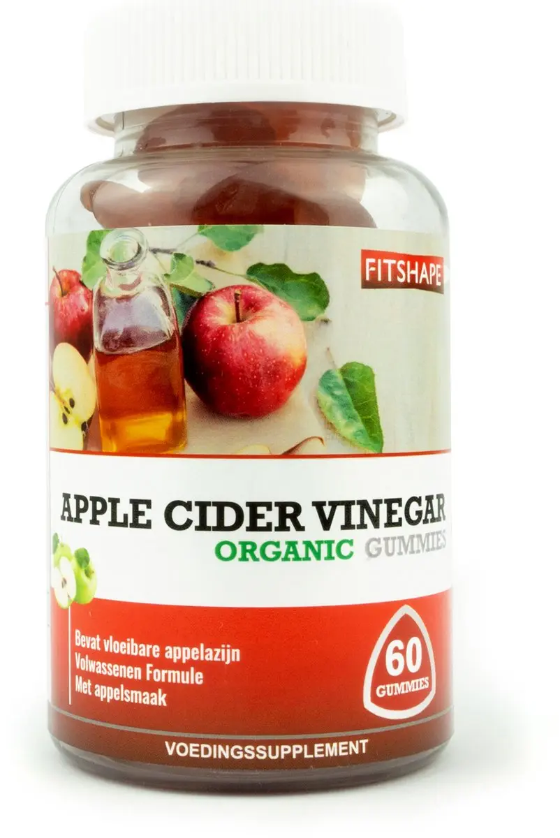 Fitshape Apple Cider Vinegar Gummies