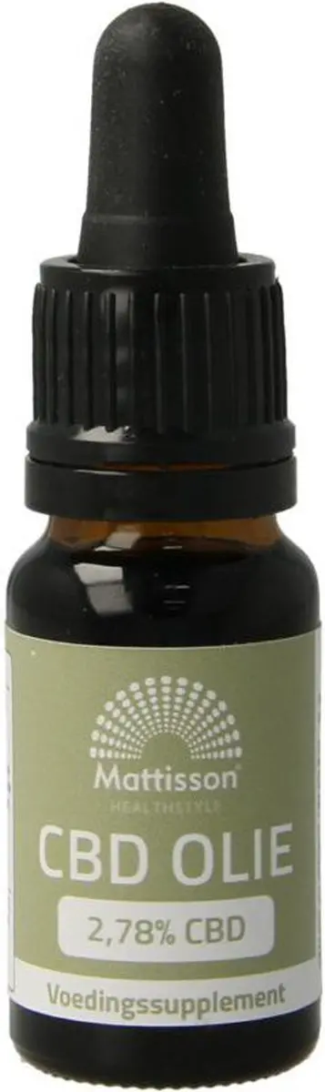 Mattisson CBD Olie 2,78% 10ml