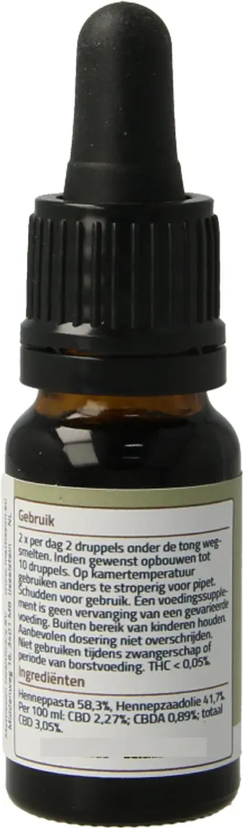 Mattisson CBD Olie 2,78% 10ml