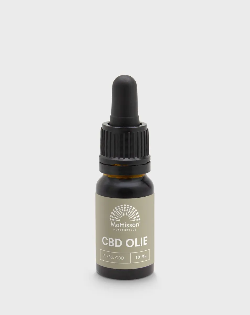 Mattisson CBD Olie 2,78% 10ml