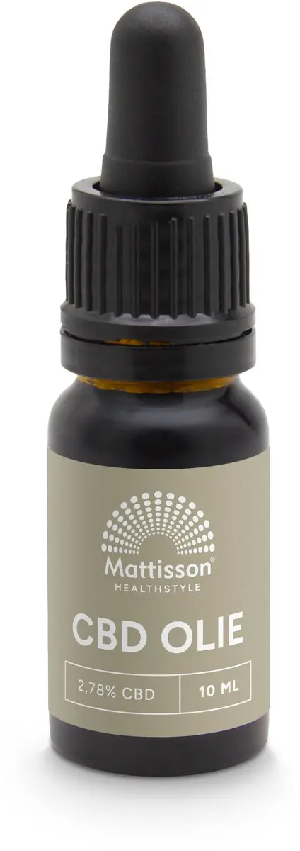 Mattisson CBD Olie 2,78% 10ml