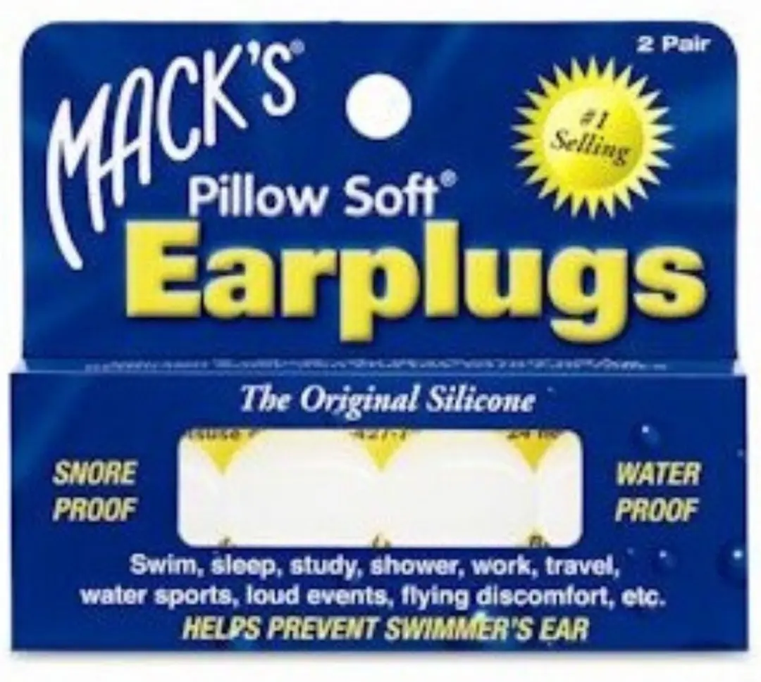 Macks Pillow Soft Silicone Oordoppen - 4 Stuks - afbeelding 6 van 6