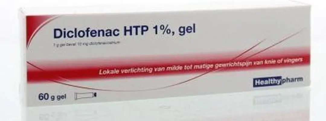 Healthypharm Diclofenac 1% Gel 60g
