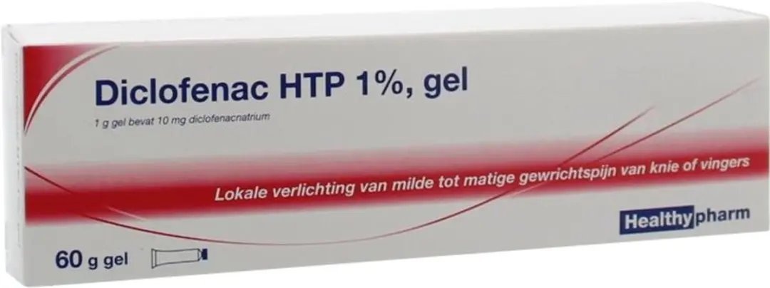 Healthypharm Diclofenac 1% Gel 60g