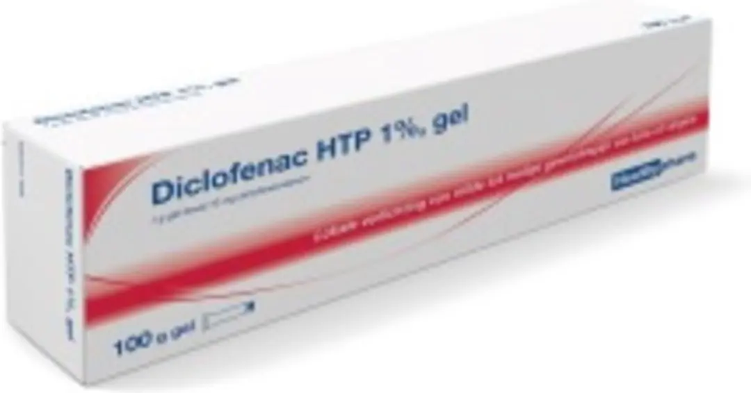 Healthypharm Diclofenac 1% Gel 60g