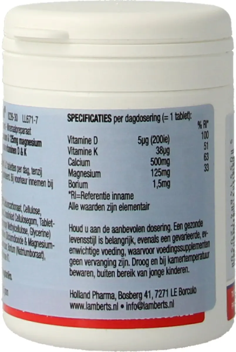 Lamberts Osteoguard 30 Tabletten