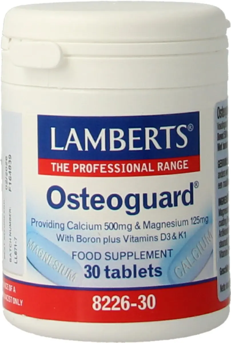 Lamberts Osteoguard 30 Tabletten