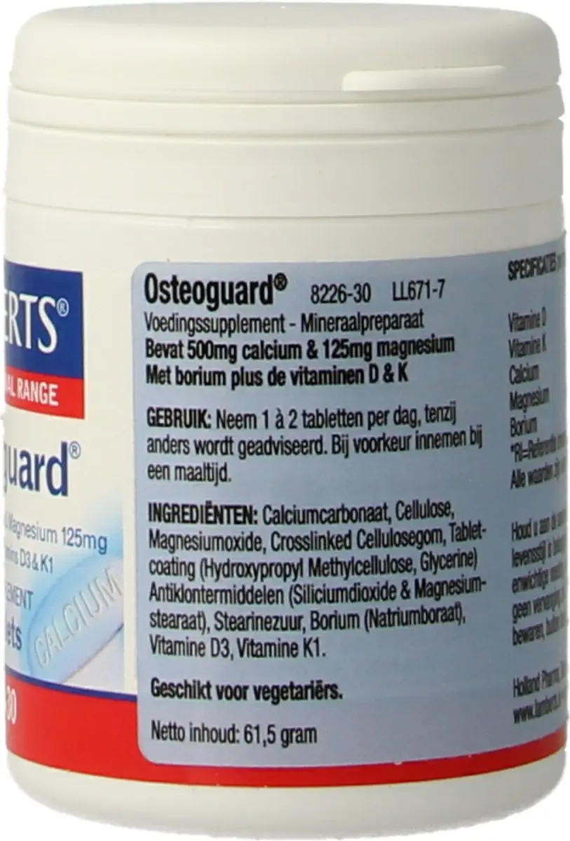 Lamberts Osteoguard 30 Tabletten
