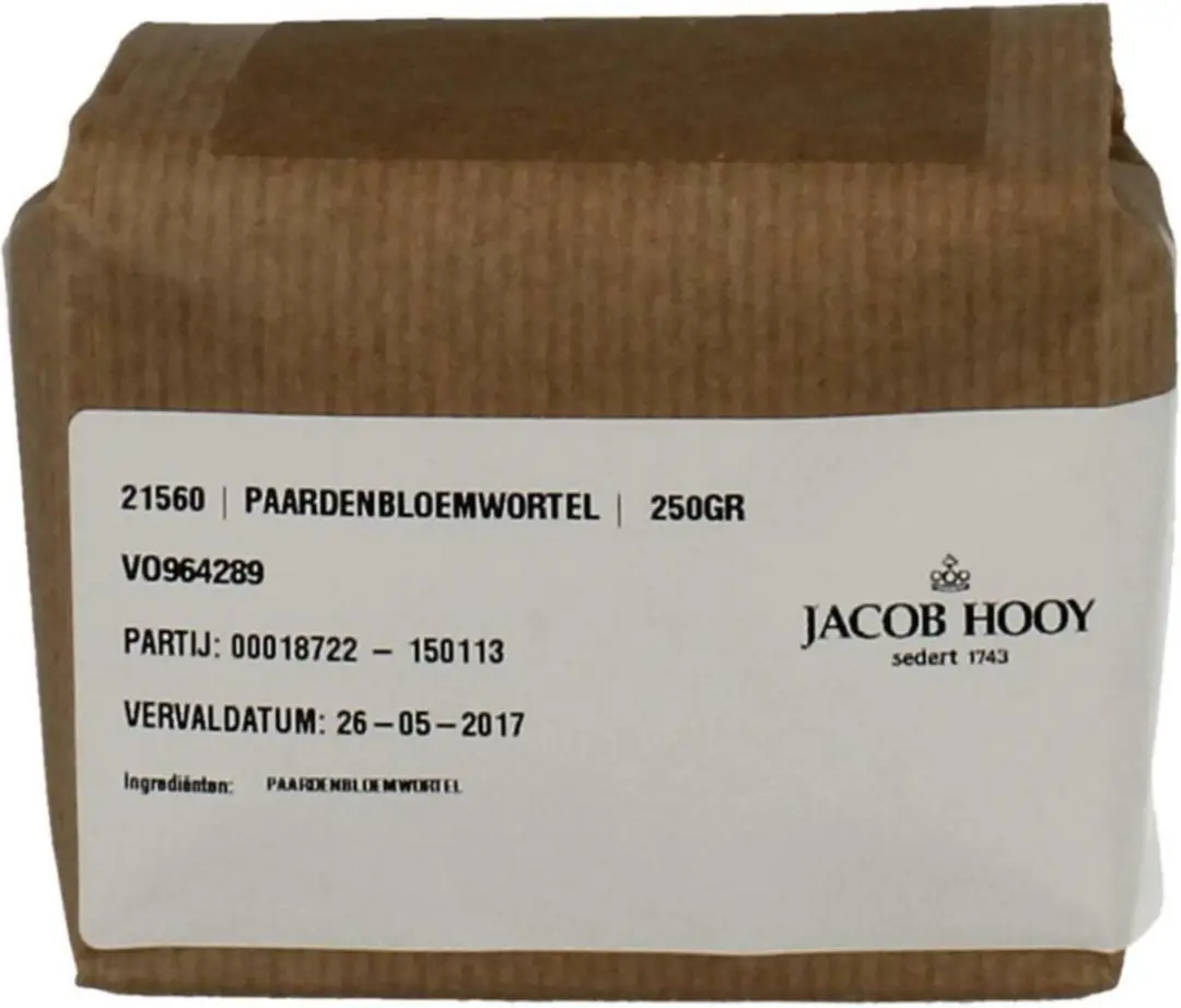 Jacob Hooy Paardebloemwortel 250g