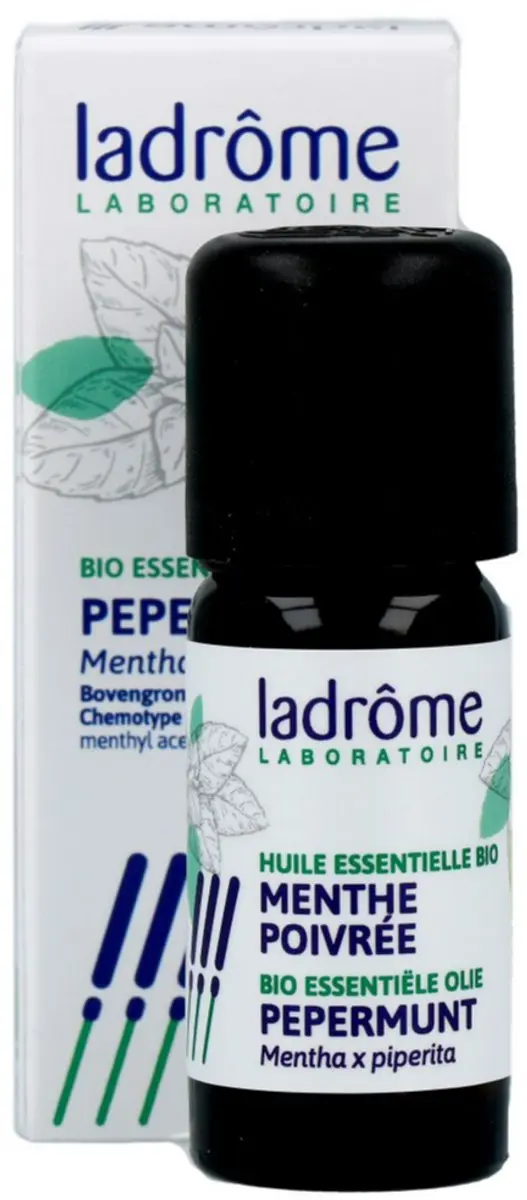 Ladrôme Bio Pepermuntolie 10ml