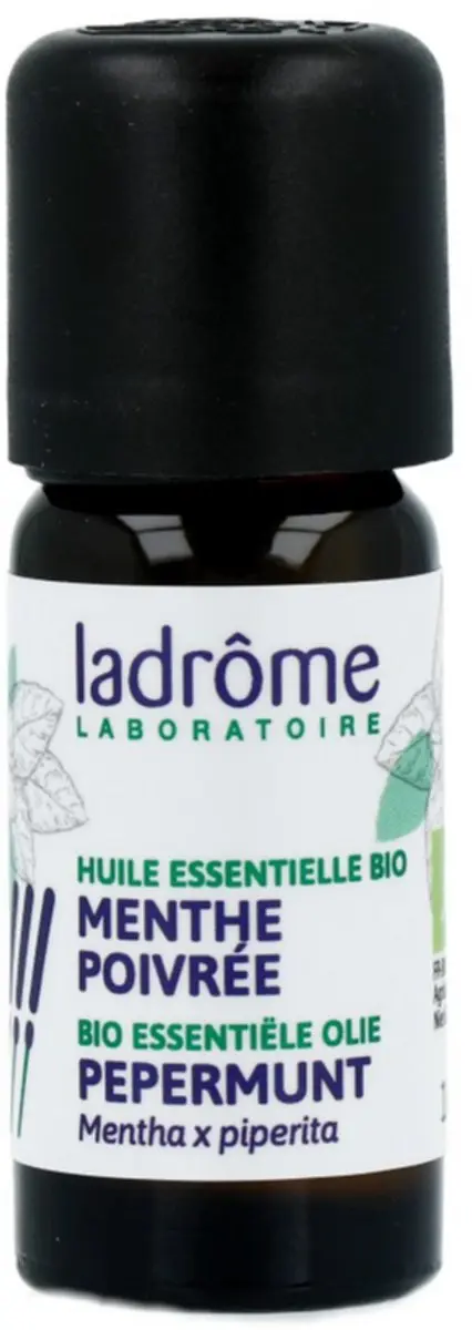 Ladrôme Bio Pepermuntolie 10ml