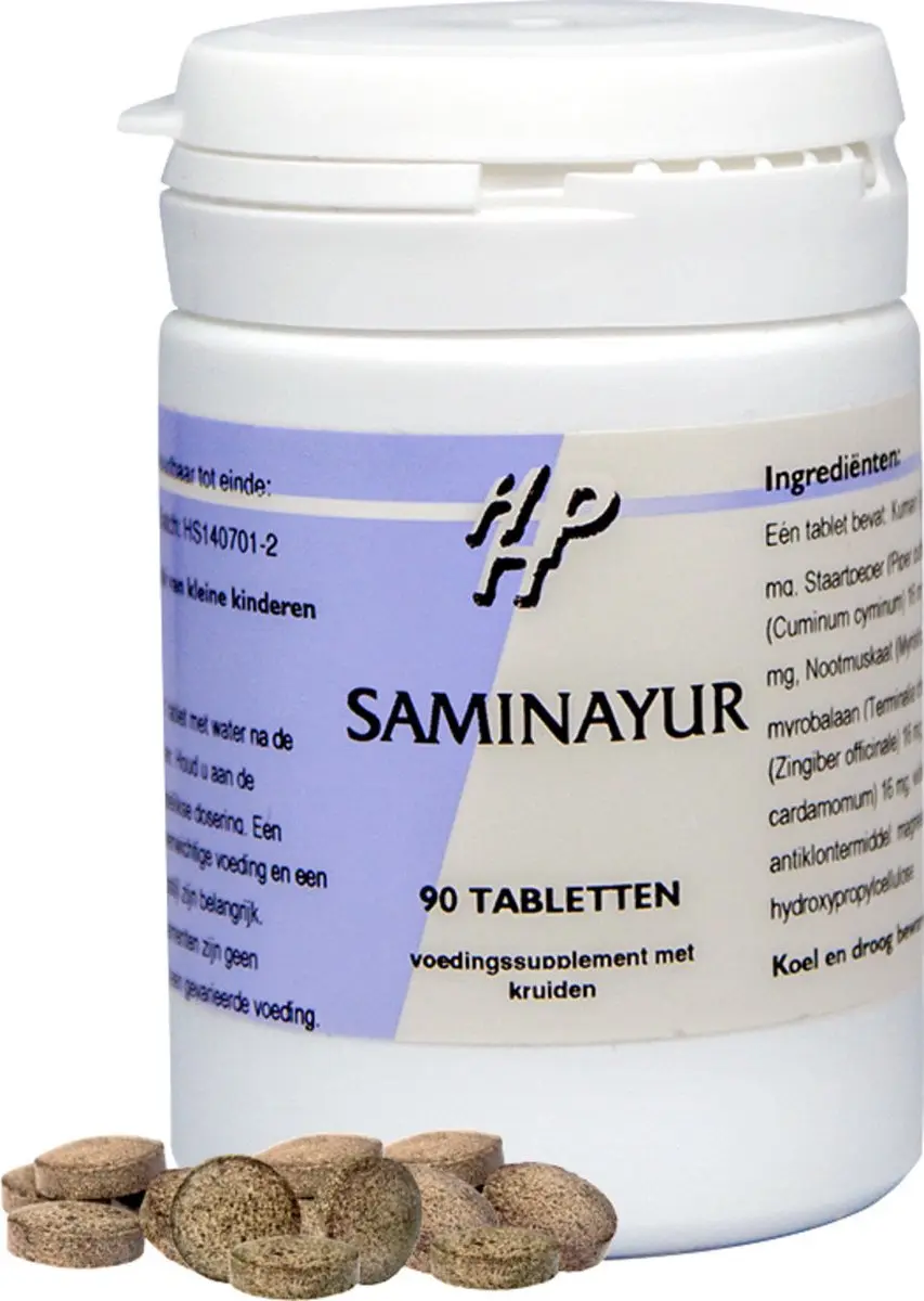 Holisan Saminayur 90 Tabletten