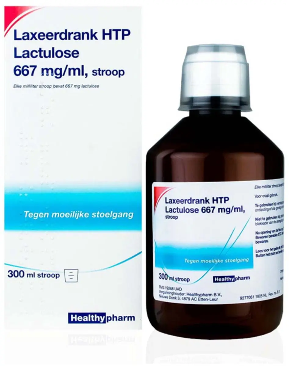 Healthypharm Laxeerdrank Lactulose 300g
